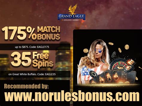 Eagle casino bonus